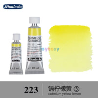 (Series 3) Schmincke Horadam Artists Watercolours 5ml / 15ml Tubes, Highest Optimization Watercolours, Art Supplies