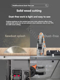 Serra De Mesa Elétrica Sem Poeira, Máquina De Corte DIY, Serra De Madeira De Alta Potência, Household
