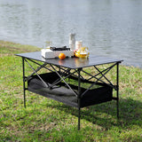 Set of 3, Folding Outdoor Table and Chairs Set for Indoor, Outdoor Camping, Picnics, Beach,Backyard, BBQ, Party, Patio