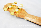 SevenAngel 23" Professional Concert Electric Ukulele All Solid Wood 4 strings Hawaiian Guitar Sweet Acacia wood KOA  Ukelele