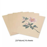 Chinese Painting Handmade Xuan Paper Special Paper Art Painting Supplies Thickened Xuan Paper Calligraphy Supplies