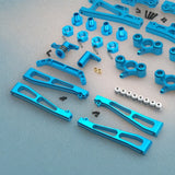 Metal Suspension Arm Support & Hub Carrier for JLB Racing CHEETAH J3 1/10 RC Car - Upgrade Parts for DIY Enthusiasts