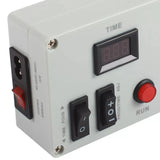 eTone Digital Enlarger Timer Precision With Foot Switch Darkroom Photo Equipment High quality Photographic supplies