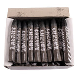 Wood Marker Pen Multi-color Function Pen Woodworking Marker Pen Industrial Crayon Tire Marker Wax Pen Waterproof Stone Crayon