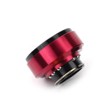 Racing Simulator Game Steering Wheel Quick Release Hub Adapter For MOZA Simagic M10 A/Mini Euro Truck Direct Drive Base RED