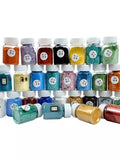 Handmade glaze color pigment Ceramic glaze pigmentsLead-free new color pigments Low temperature pigment powder 28 colors
