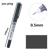 Luxury Quality T16 Colour Ink Fine Nib Gel Pen Business Office Student School Stationery Supplies  New