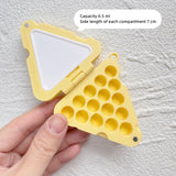 Mini Portable Paint Box Travel Plastic Watercolor Dispenser Sketching Palette Watercolor Supplies  Mixing Watercolor Palette