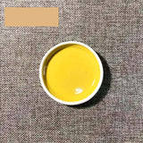 AOOKMIYA Individual 12ml Solid Watercolor Chinese Paints Art Supplies Porcelain Tray with Delicate Pigments Art Painting Supplies  AOOKMIYA.COM