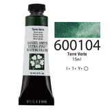 American DANIEL SMITH Series1 Natural Mineral Extra Fine Watercolor Piant 15ml Tubes Painting Acuarelas Artists Drawing Supplies