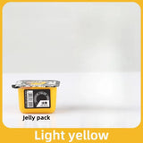 Gouache Pigment Refill Jelly Cup Pigment Bag Refill Art Students Special Beginners Non-toxic Super Gouache White