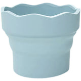 Portable Folding Pen Wash Bucket Outdoor Sketch Cleaning Tool Watercolor Painting Supplies Desktop Pencil Holder