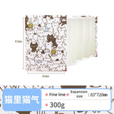 AOOKMIYA Fabric Water Color Paper 300g Portable Travel Sketchbook Wood Pulp Fine Grain Art Student Special Painting Art Supplies