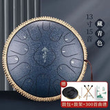 AOOKMIYA 13-inch Steel Tongue Drum Sound Therapy 14-inch C Key Handpan Drum Adult Beginners Meditation Yoga Percussion Instruments AOOKMIYA.COM