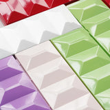 Heavy Enamel 24 Grid Solid Watercolor Paint Box Dust-proof Box Portable Palette Art Paint Empty Box Artist Art Supplies