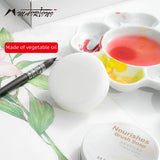 New Products MAIRTINI Nourishes Brush Soap Professional Clean Watercolors Gouache Oil Pencil 60g Solid Citrus Scent Care Soap