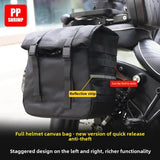 AOOKMIYA PPshrimp is suitable for Qianjiang flash 600 safety bar modification accessories, folding backrest, waterproof quick-release sid