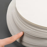 AOOKMIYA 20 Sheets of Round Sketch Paper 25cm160g Thick Drawing Paper Practice Drawing Special Art Supplies for Adult Sketching