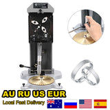 AOOKMIYA Inside Ring Engraver Double Sided Dial Ring Engraver Stamper 1.5mm-2.0mm Character Letter Block Ring Engraver Machine
