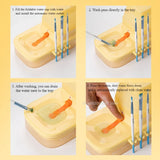 AOOKMIYA Folding Multifunctional Brush Cleaner Cleaning Water Immersion Water Collection Art Student Special Artist Brush Cleaning Tool