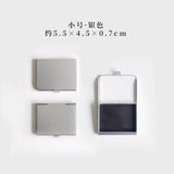AOOKMIYA TN Travel Watercolor Box Portable Packaging Acuarela Palette Magnetic Grid Combination Color Palette Beginner Painting Supplies