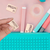AOOKMIYA 1-30Pcs Wipe Pencil Handwriting 4B Pencils Eraser Writing Drawing Rubber 50A Erasers Student Stationery Office School Supplies