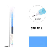 Luxury Quality T16 Colour Ink Fine Nib Gel Pen Business Office Student School Stationery Supplies  New