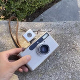 For Leica CM/Zoom/Minilux 35mm/40mm Metal Waist-Level Viewfinder HD Optical Finder Handcrafted for Professional Photography