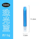10ml/ Pearlescent Color Acrylic Pigment 3d Stereoscopic Painting Pen DIY Glass/ceramic Crafts Painting Border Waterproof Pigment