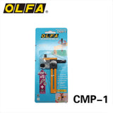OLFA Compasses Knife Set Handheld Circular Cutting Tool with Blade Hole Opener Diameter 1-22cm Circular Cutter Paper Cutter