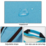 8K Kids Art Bag A3 Sketchpad Bag Paint Set Travel Sketch Bag Canvas Painting Art Supplies Kids Backpack Artist