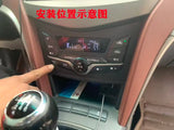 AOOKMIYA Original accessories BYD car new automatic air conditioner front panel button button G5