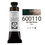 American DANIEL SMITH Series1 Natural Mineral Extra Fine Watercolor Piant 15ml Tubes Painting Acuarelas Artists Drawing Supplies