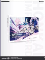AOOKMIYA Game Honkai Impact 3 Official Artworks Vol.2 Elysia, Kiana, Bronya Game Characters illustration Art Photo Album Accessories Set
