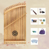 AOOKMIYA 21 Strings Guzheng Professional Chinese Traditional Musical Stringed Instruments Children Learning Portable 13 String Guzheng AOOKMIYA.COM