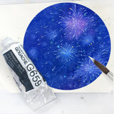 AOOKMIYA Japan Holbein Opaque White Pigment 15ML Original Tube Gouache Watercolor Dot High-gloss Pigment Nail Art Watercolor Art Supplies