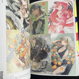 AOOKMIYA Genuine VISIONS2021- 2024ILLUSTRATORS BOOK Pixiv Illustration Yearbook Collection Physical Book