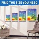 AOOKMIYA 8pcs Art Painting Canvas Panels, Blank White Boards Set,7x9/9x12/12x16/16x20 in,for Painting Projects,Canvas for Hobbists,Adults