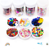 Dazzling Gold Powder Handmade Materials for Students Children's DIY Painting  Sparkling Pink Sparkling Pink Sequins