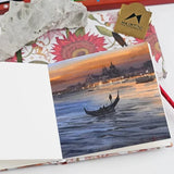 AOOKMIYA MAIRTINI Fabric Cover Cotton Pulp 300g Portable Watercolor Book Medium Rough Painting Hand Ledger Artist Art Supplies