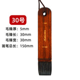 AOOKMIYA Flat Head Brush Squirrel Hair Wool Watercolor Brush Portable Art Students Special Chinese Painting Pigment Brush Art Supplies