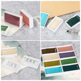 AOOKMIYA Japanese Kuretake 2023 New Single Color Danmei Solid Watercolor Pigment Student Ancient Style Artist Painting Art Supplies