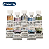 AOOKMIYA Schminck Original 15ML Watercolor Limited New Precipitation Layered Color Tubular Artist Grade Acuarelas Painting Art Supplies