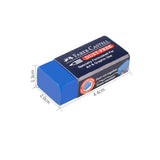 Germany FABER CASTELL Blue Colored Pencil Eraser Student Stationery Professional Drawing Video Card Memory Strip Frosted Eraser