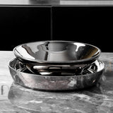 Stainless Steel Dishes and Tableware Set 7-Piece Set for Home and Commercial Creative Spherical Gift Box for Gift Giving