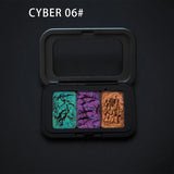 AOOKMIYA Pearlescent Watercolor Paint Chameleon Shiny Metallic Solid Acuarelas Drawing Nail Art Watercolor Painting Supplies