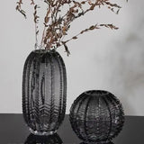 Nordic Modern Cactus Glass Vase Light Luxury Creative High-end Flower Arrangement Home Entrance Simple Decoration Ornaments