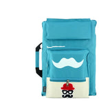 8K Kids Art Bag A3 Sketchpad Bag Paint Set Travel Sketch Bag Canvas Painting Art Supplies Kids Backpack Artist