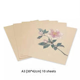 Chinese Painting Handmade Xuan Paper Special Paper Art Painting Supplies Thickened Xuan Paper Calligraphy Supplies