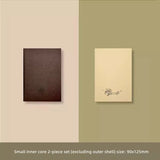 Mini Portable Handbook Children's Notepad Cotton Watercolor Notebook  School Supplies Office Supplies Notebook